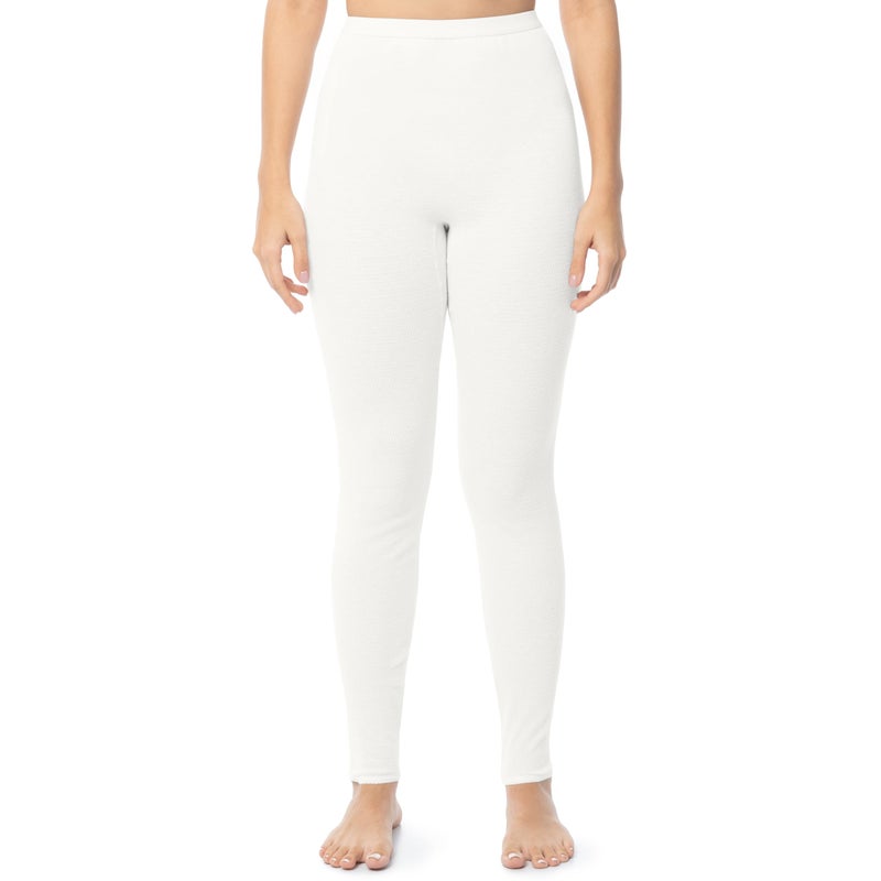 Indera Raschel-Knit Cotton Long Johns, Thermal Underwear for Women - Image 1