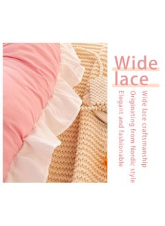Hihonor 50*180cm Bedside Cushion, Soft Bag, Bed Cushion, Reading Large Back Cushion, Sofa Pillow (Blue)  - Image 2