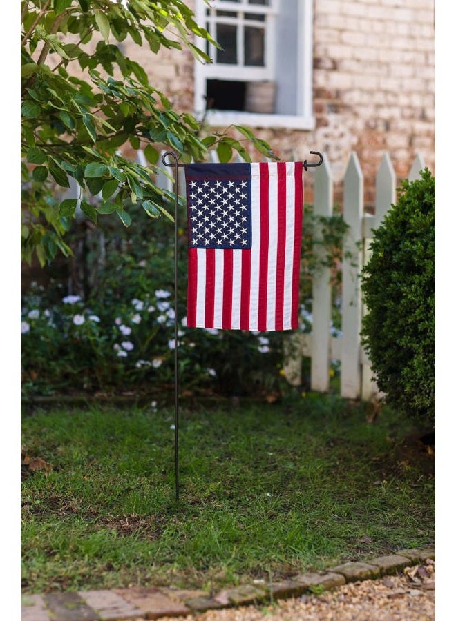 Evergreen Flag American Double Sided Denier Nylon Garden Flag - 18" x 12.5" - Image 5