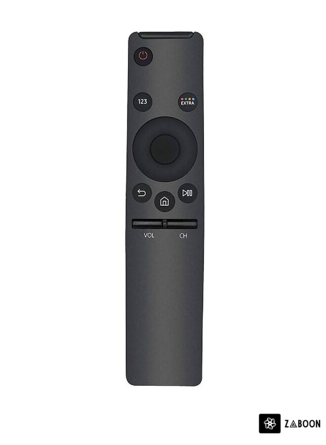 Zaboon Replacement Remote Control For Samsung Smart TV Black