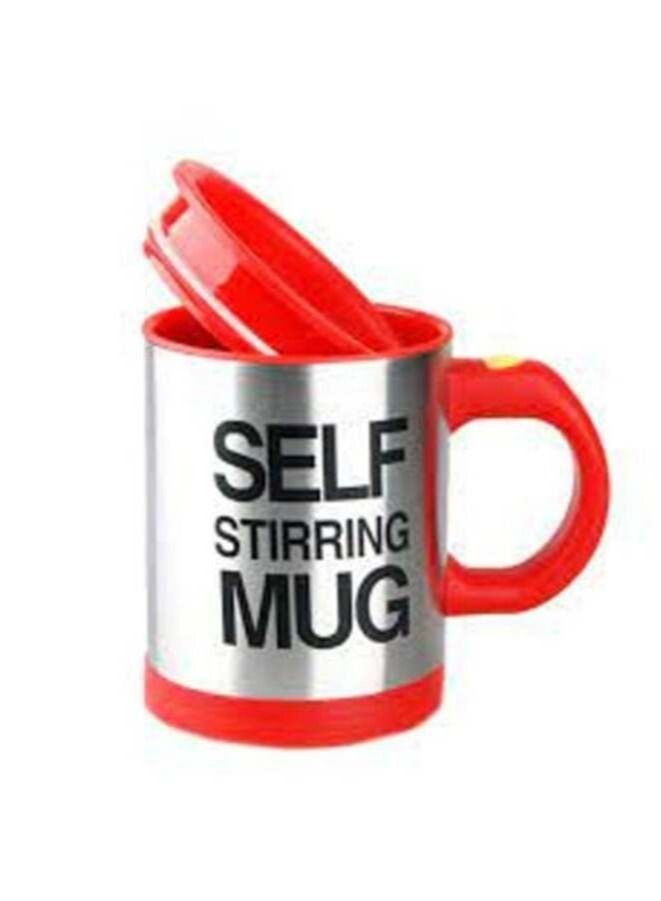 ACLIX The Smoothest Electric Battery Automatic Self Stirring Coffee Tea Mug, Heavy Duty Stainless Steel and Airtight Silicone Seal Comfy Grip Excellent Travel Mate - Image 1