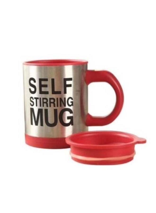 ACLIX The Smoothest Electric Battery Automatic Self Stirring Coffee Tea Mug, Heavy Duty Stainless Steel and Airtight Silicone Seal Comfy Grip Excellent Travel Mate - Image 3