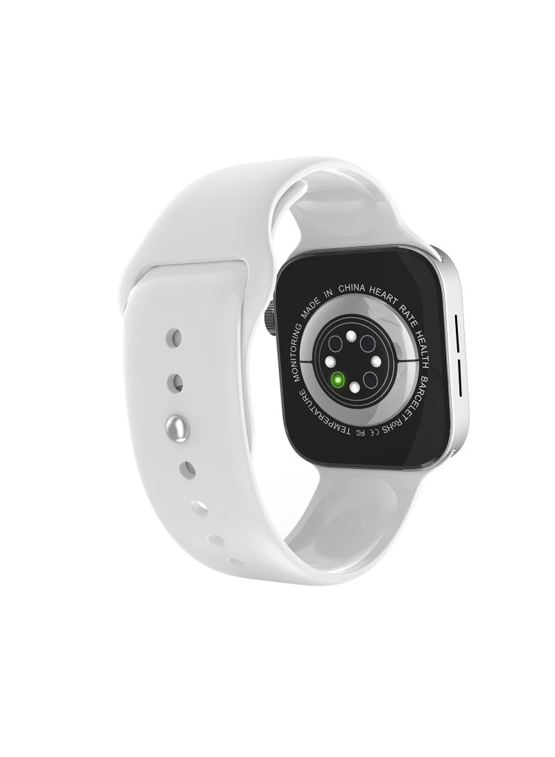 GULFLINK Full Screen Smartwatch M7 Plus 44mm Silicone Band 1.8inch High Definition Android And Ios System Support - Image 4