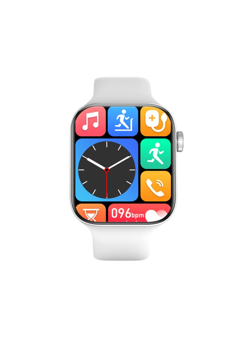 GULFLINK Full Screen Smartwatch M7 Plus 44mm Silicone Band 1.8inch High Definition Android And Ios System Support - Image 2