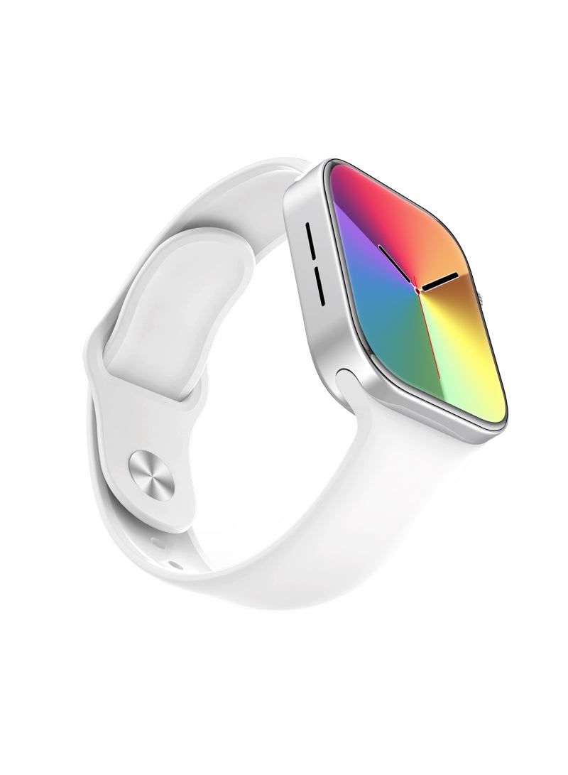 GULFLINK Full Screen Smartwatch M7 Plus 44mm Silicone Band 1.8inch High Definition Android And Ios System Support - Image 3