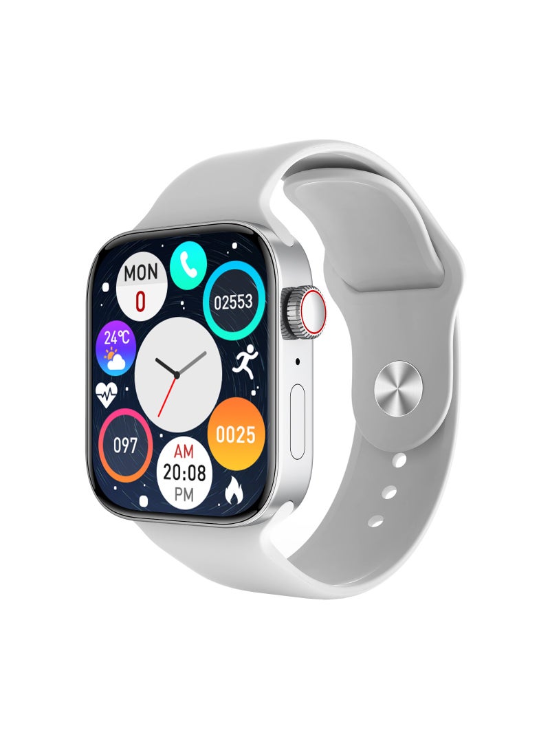 GULFLINK Full Screen Smartwatch M7 Plus 44mm Silicone Band 1.8inch High Definition Android And Ios System Support - Image 1