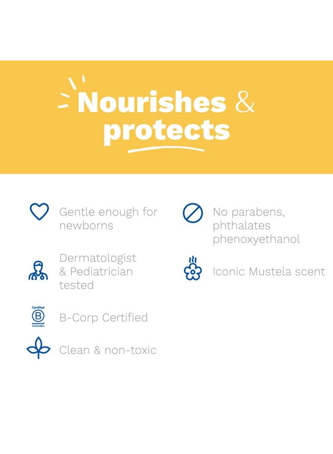 Mustela Pack of 2 Nourishing Cream With Cold Cream, (2x40) ml - Image 2