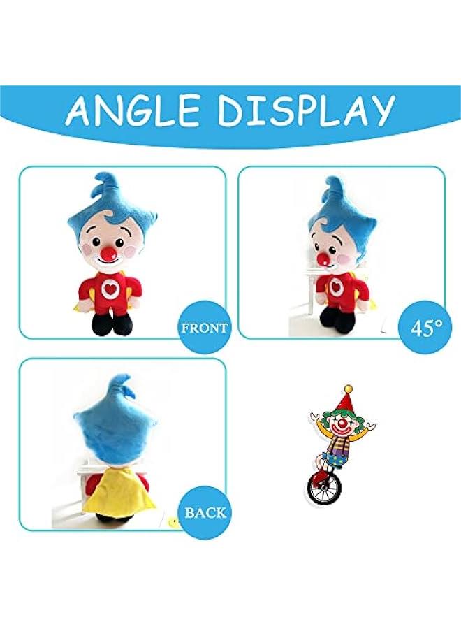 2pcs Plim plim Plush, Plim plim Toys, Clown Stuffed Plush, Gift for Kids - Image 3