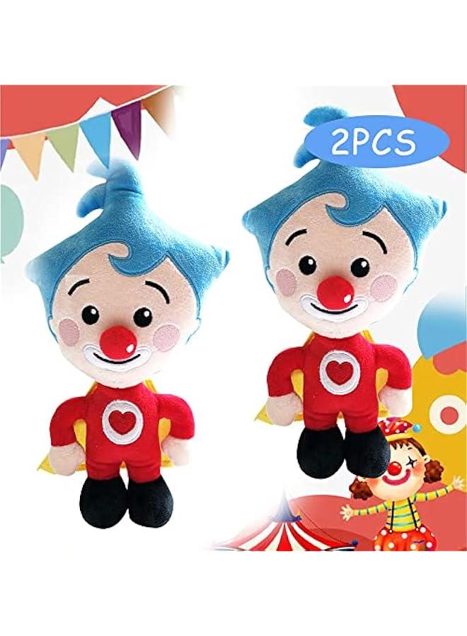 2pcs Plim plim Plush, Plim plim Toys, Clown Stuffed Plush, Gift for Kids - Image 1