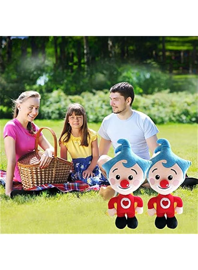 2pcs Plim plim Plush, Plim plim Toys, Clown Stuffed Plush, Gift for Kids - Image 5