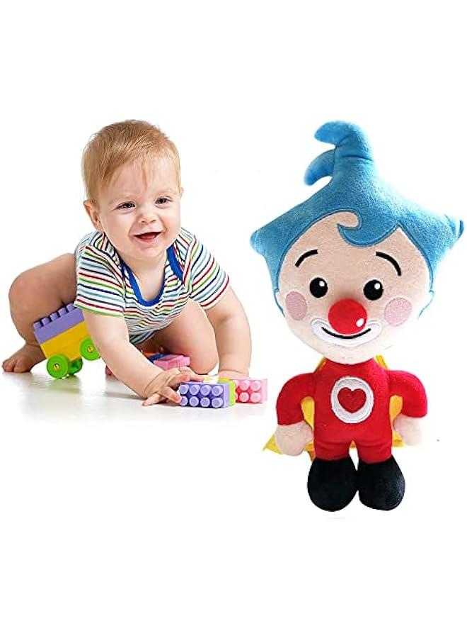2pcs Plim plim Plush, Plim plim Toys, Clown Stuffed Plush, Gift for Kids - Image 4