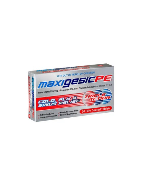 MAXIGESIC Pe 20 Tablet