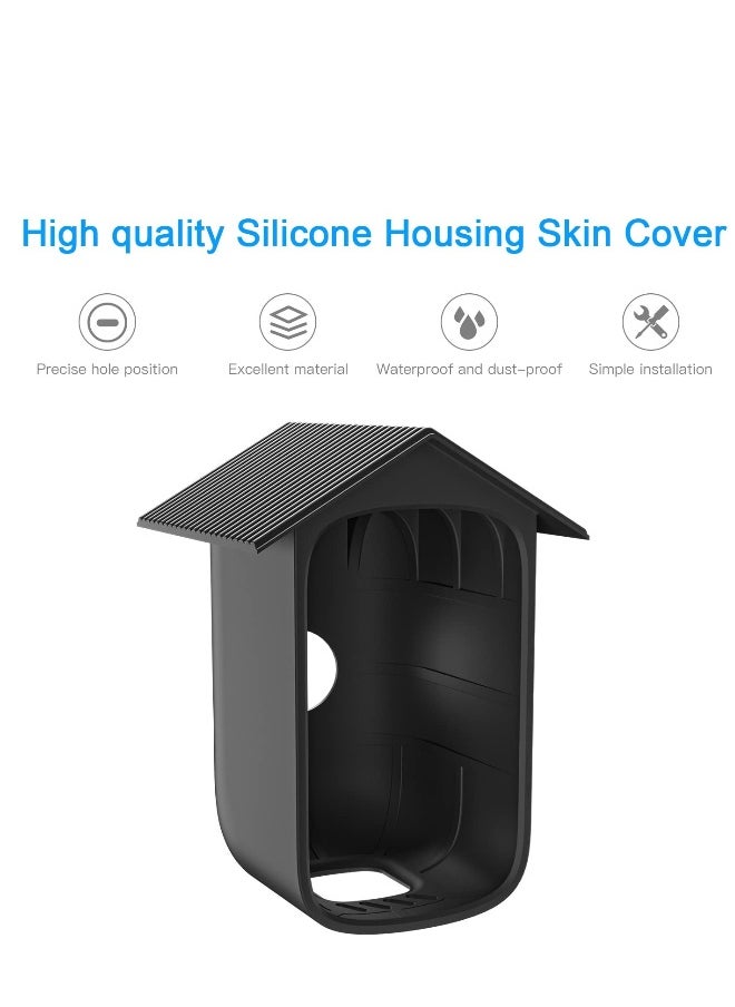 General - Protective Silicone Skin for Eufy Cam 3C, Security Camera Protect and Camouflage Weatherproof Security Camera Mount  (2 Pack) - Image 1
