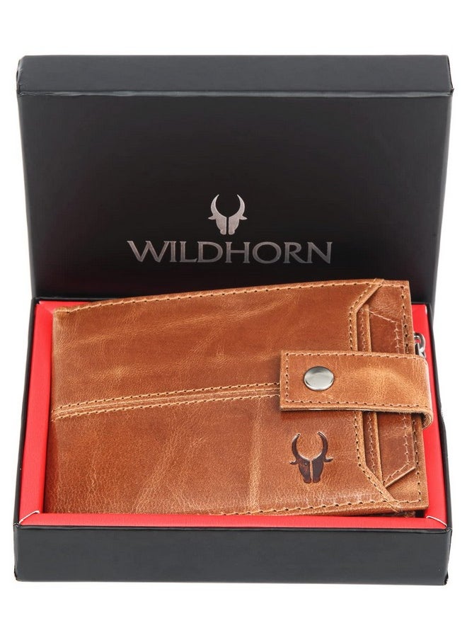 وايلدهورن محفظة جلدية محمية بتقنية RFID من WildHorn للرجال  - Image 2