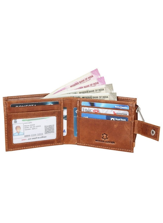 وايلدهورن محفظة جلدية محمية بتقنية RFID من WildHorn للرجال  - Image 4