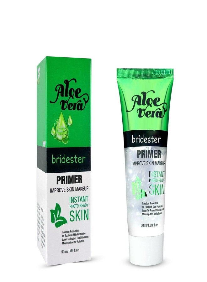DOLO Alovera Pore Mnimizer Primer |Primer For Face Makeup | Pores and Fine lines minimizer | Hydrating and moisturising primer alovera 50Ml - Image 2