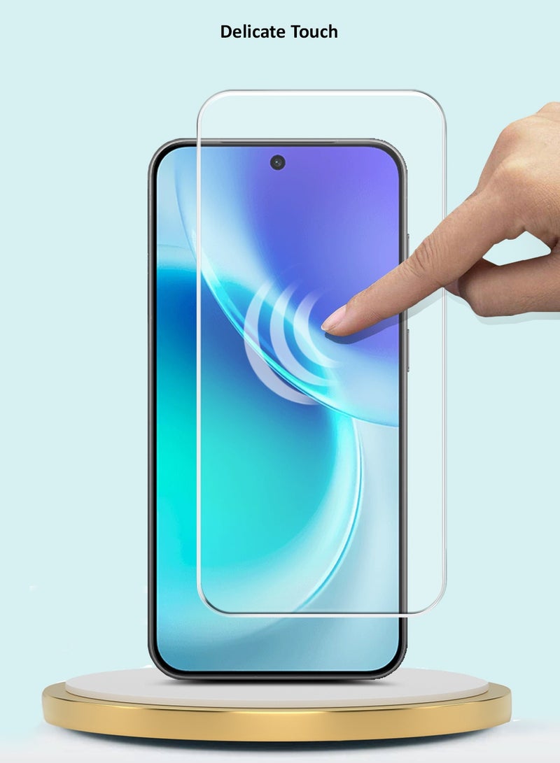 GMAX vivo X300 5G 2025 GMAX Premium Series Curved Edges 9H 2.5D Tempered Glass Screen Protector - Clear - Image 5