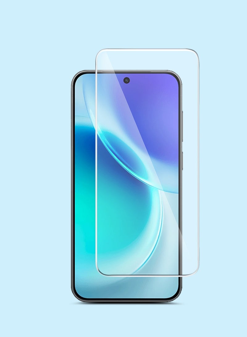 GMAX vivo X300 5G 2025 GMAX Premium Series Curved Edges 9H 2.5D Tempered Glass Screen Protector - Clear - Image 1