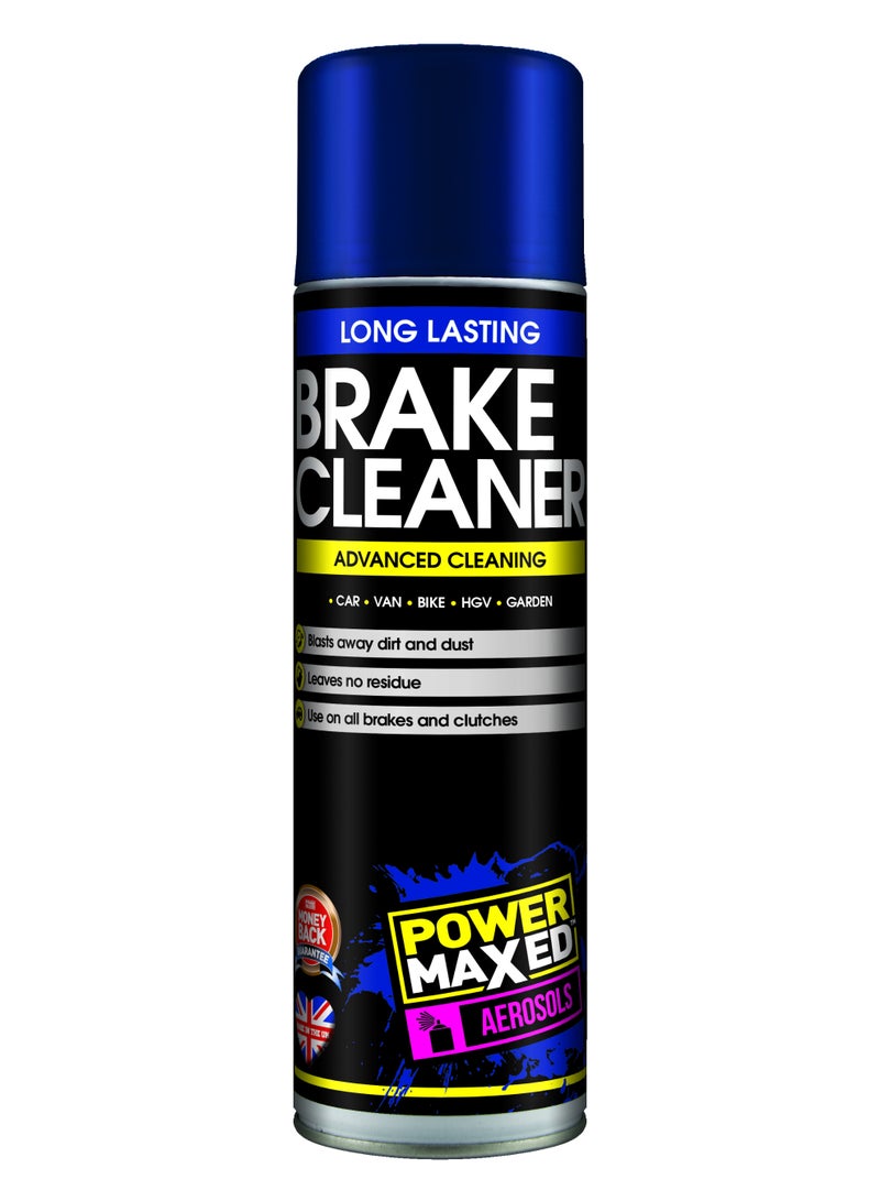 Power Maxed Brake Cleaner Advanced Cleaning Spray 500ml
