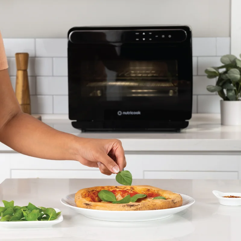nutricook Nutricook Steami, Steam + Air Fryer Oven, 11-in-1 Functions, 24L Capacity, Steam + Convection, Real Steam Technology, ST01, 2 Year Warranty