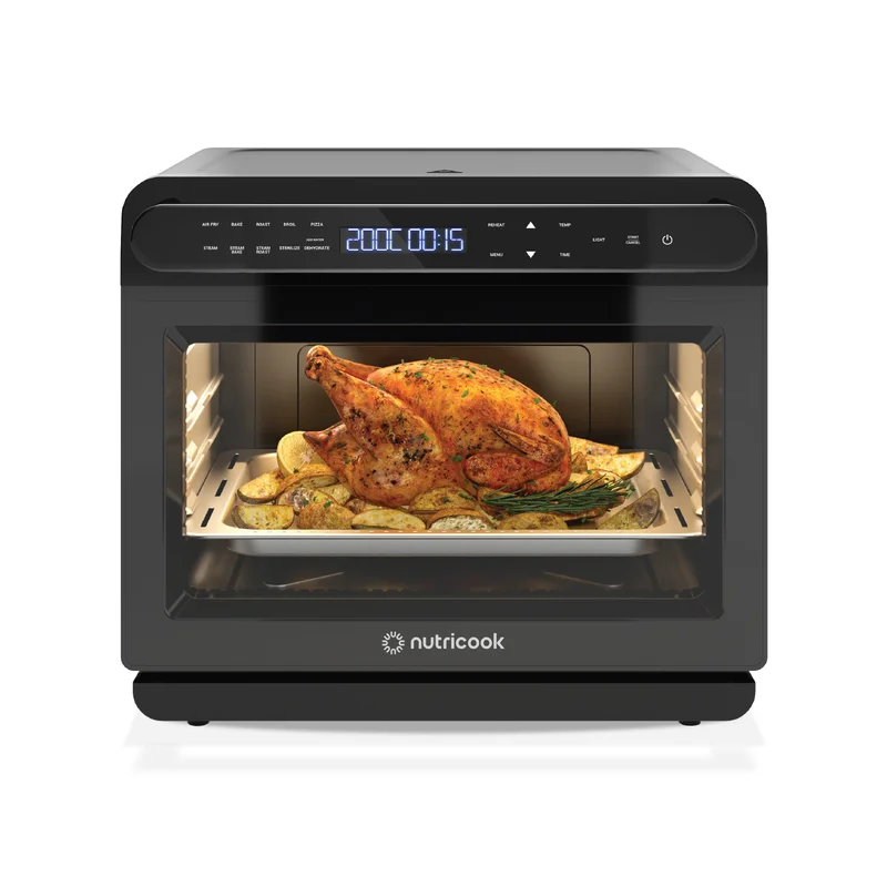 nutricook Nutricook Steami, Steam + Air Fryer Oven, 11-in-1 Functions, 24L Capacity, Steam + Convection, Real Steam Technology, ST01, 2 Year Warranty