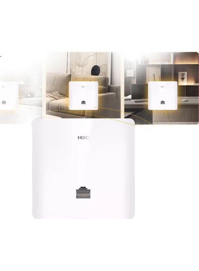 H3C Xinhua San H9 Kit, Wi-Fi6 3000M Distributed Router, Whole-House Wi-Fi Smart Home Wireless Access Point, Ap Panel*4 Set - Image 2