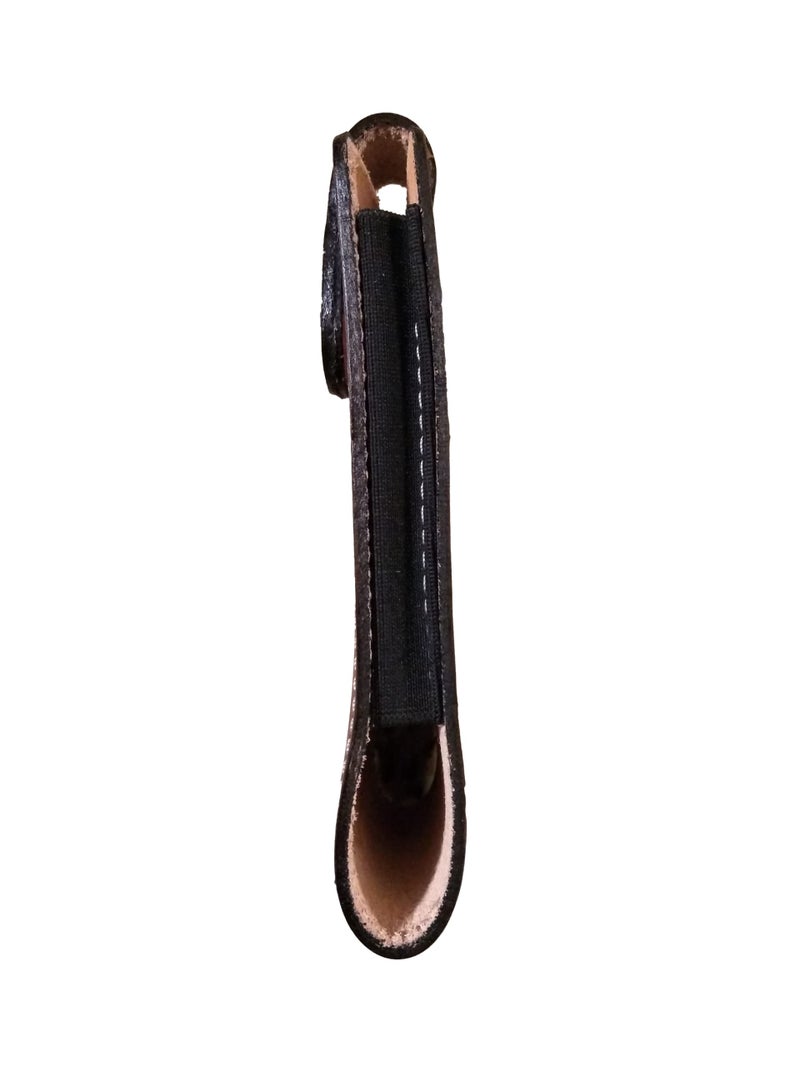 marquez Western autentic Leather Mexican Cell Phone case for Belt with Magnetic Closure. Universal Size (Orange) - Image 3