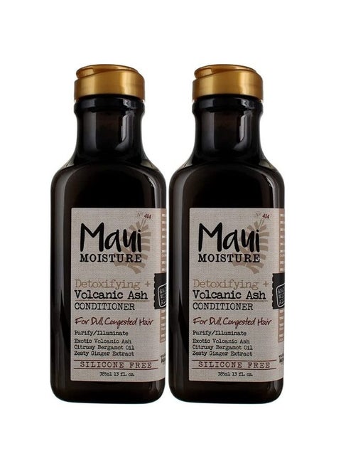 Conditioner Volcanic Ash 13 Ounce (385ml) (2 Pack)