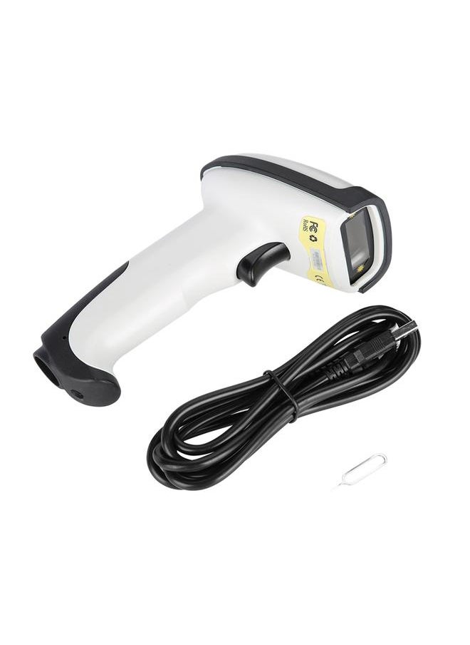 Thoraya - 300 Times/Second Decoding Barcode Reader 15mil ±50° pitch/35° tilt/±55° skew Barcode Scanner - Image 1