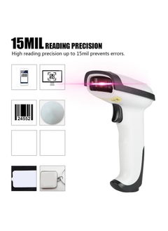 Thoraya 300 Times/Second Decoding Barcode Reader 15mil ±50° pitch/35° tilt/±55° skew Barcode Scanner  - Image 4