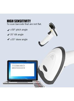 Thoraya 300 Times/Second Decoding Barcode Reader 15mil ±50° pitch/35° tilt/±55° skew Barcode Scanner  - Image 2