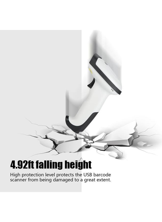 Thoraya - 300 Times/Second Decoding Barcode Reader 15mil ±50° pitch/35° tilt/±55° skew Barcode Scanner - Image 1