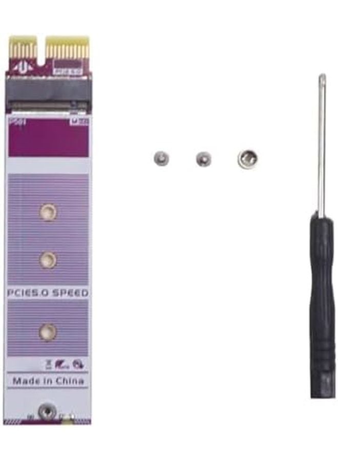 PCIe 5.0 NVMe M.2 SSD to PCIe Expansion Card Adapter for Desktop Easy Installation - Image 4