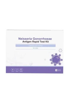 Generic STD Rapid Test Kit for Accurate Detection of Neisseria Gonorrhoeae Antigen – High-Precision Infection Screening Strip for Sexually Transmitted Diseases – Comprehensive Health Screening, Health Test, Examination, Diagnostic Test, Digital Screening, and Disease Analysis.  - Image 5