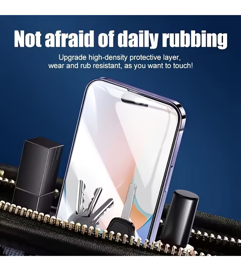 Tempered Glass Screen Protector For iPhone 17 Pro Max 5 Pack - Image 2