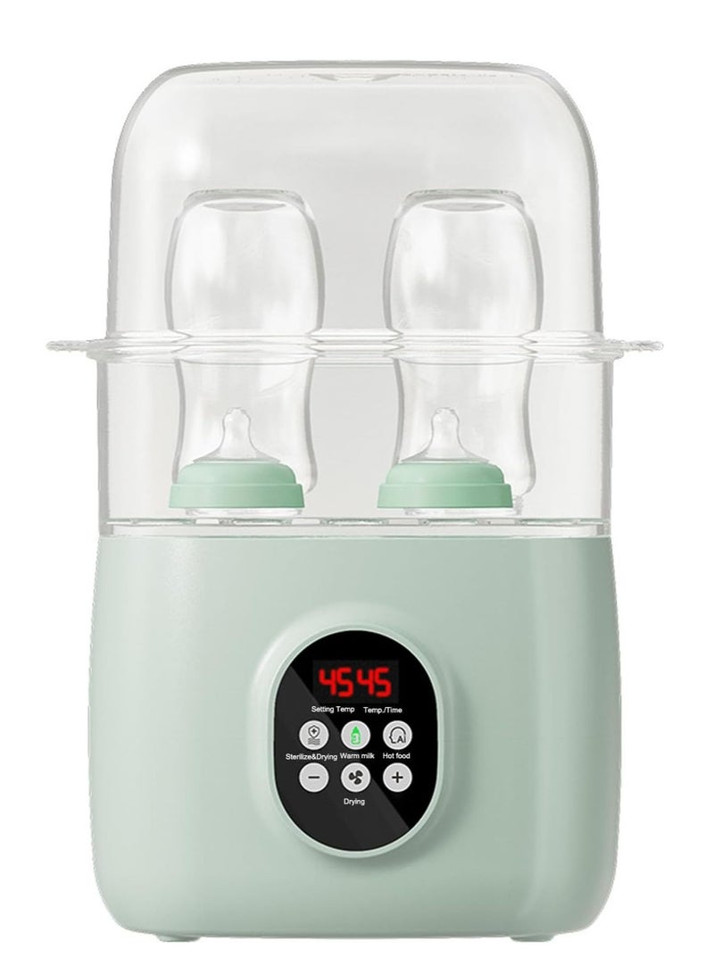 Joyelink Baby Bottle Sterilizer and Dryer, Electric Steam Sterilization Machine Universal Sterilizing, Steam Bottle Sanitizer for Baby Pacifiers, Baby Bottles & Breast Pump Parts - Image 1