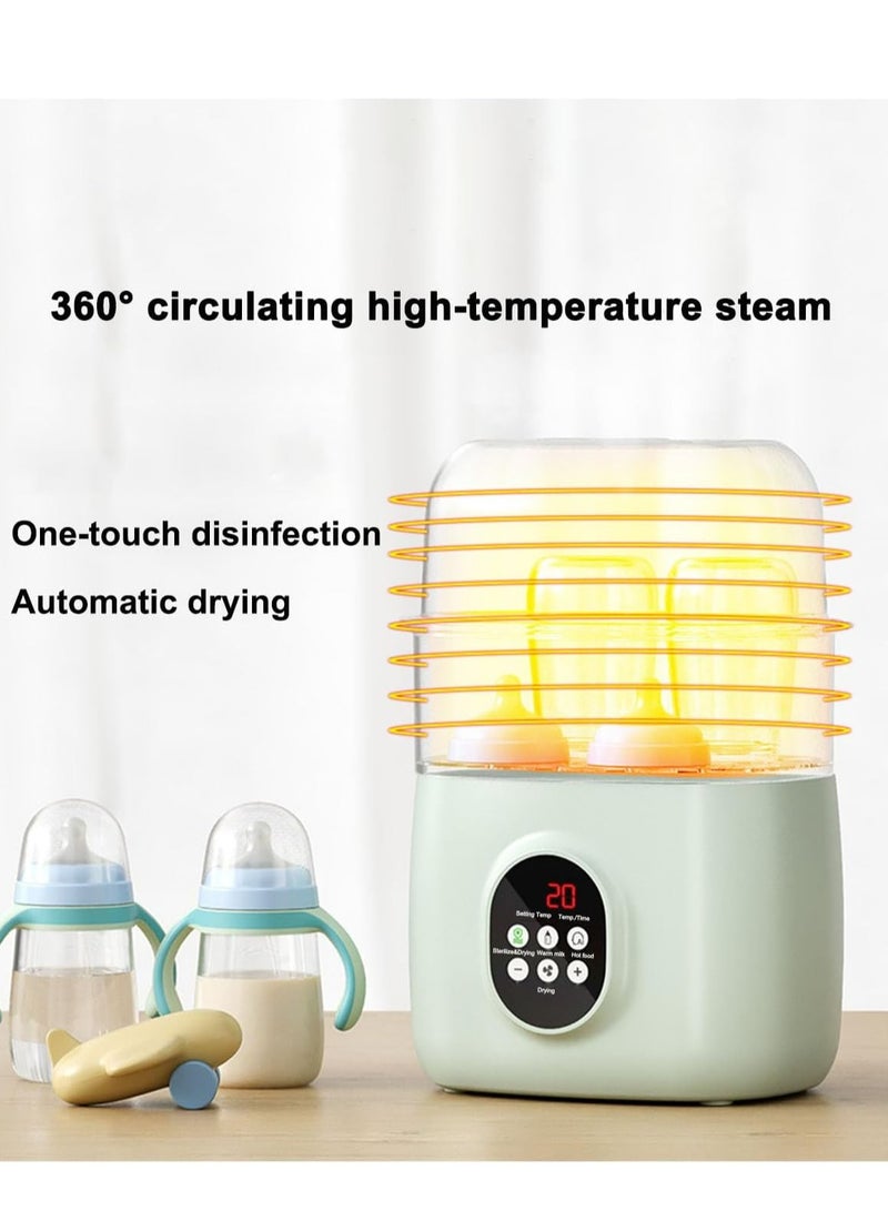 Joyelink Baby Bottle Sterilizer and Dryer, Electric Steam Sterilization Machine Universal Sterilizing, Steam Bottle Sanitizer for Baby Pacifiers, Baby Bottles & Breast Pump Parts - Image 4