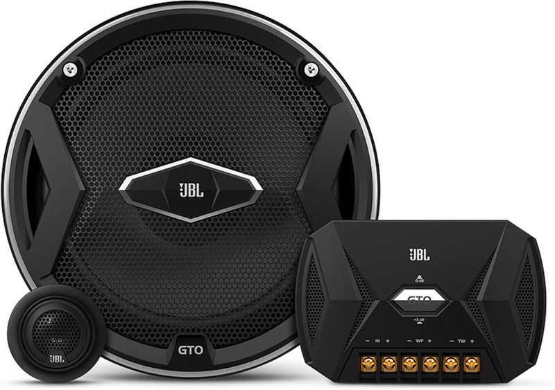 JBL JBL GTO609C 270 Watts 612 Premium Car Audio Component Stereo Speaker System with Patented Plus One WooferCone Technology - Image 2