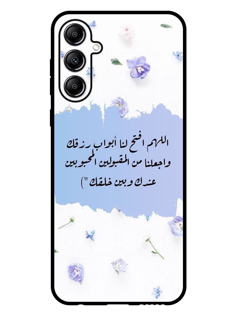 Theodor Protective Case Anti Scratch Shock Proof Bumper Cover For Samsung Galaxy M15 Quotes 11 - Image 1