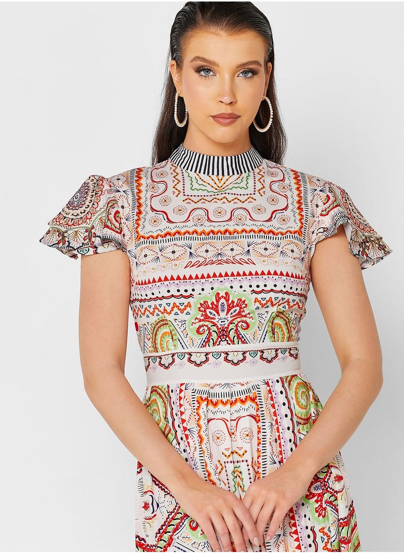 خزانة - فستان بطبعات - Image 1