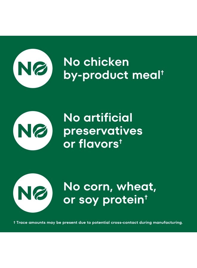 Nutro Wholesome Essentials Senior Dry Cat Food, Chicken & Brown Rice Recipe, 5 lbs. - Image 5