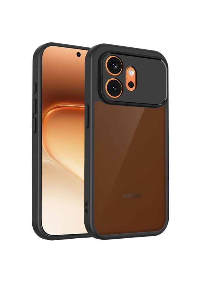 Tm Honor 600 Case TM Semi-Transparent Cover | Shockproof Protective Case with Camera Protection, Slim Lightweight Design - Image 1