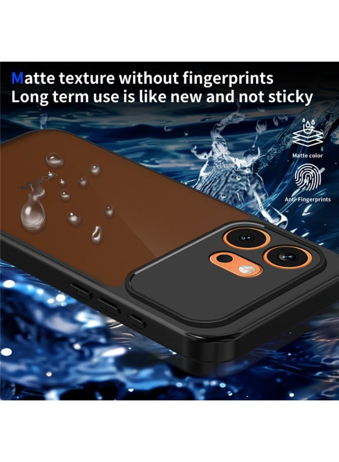 Tm Honor 600 Case TM Semi-Transparent Cover | Shockproof Protective Case with Camera Protection, Slim Lightweight Design - Image 5
