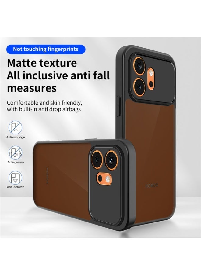 Tm Honor 600 Case TM Semi-Transparent Cover | Shockproof Protective Case with Camera Protection, Slim Lightweight Design - Image 3