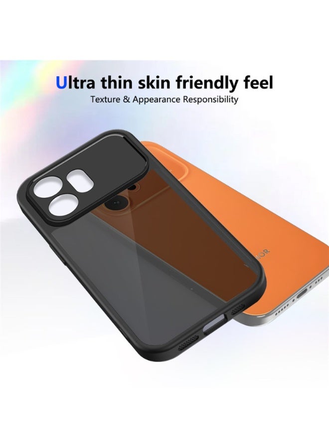 Tm Honor 600 Case TM Semi-Transparent Cover | Shockproof Protective Case with Camera Protection, Slim Lightweight Design - Image 4