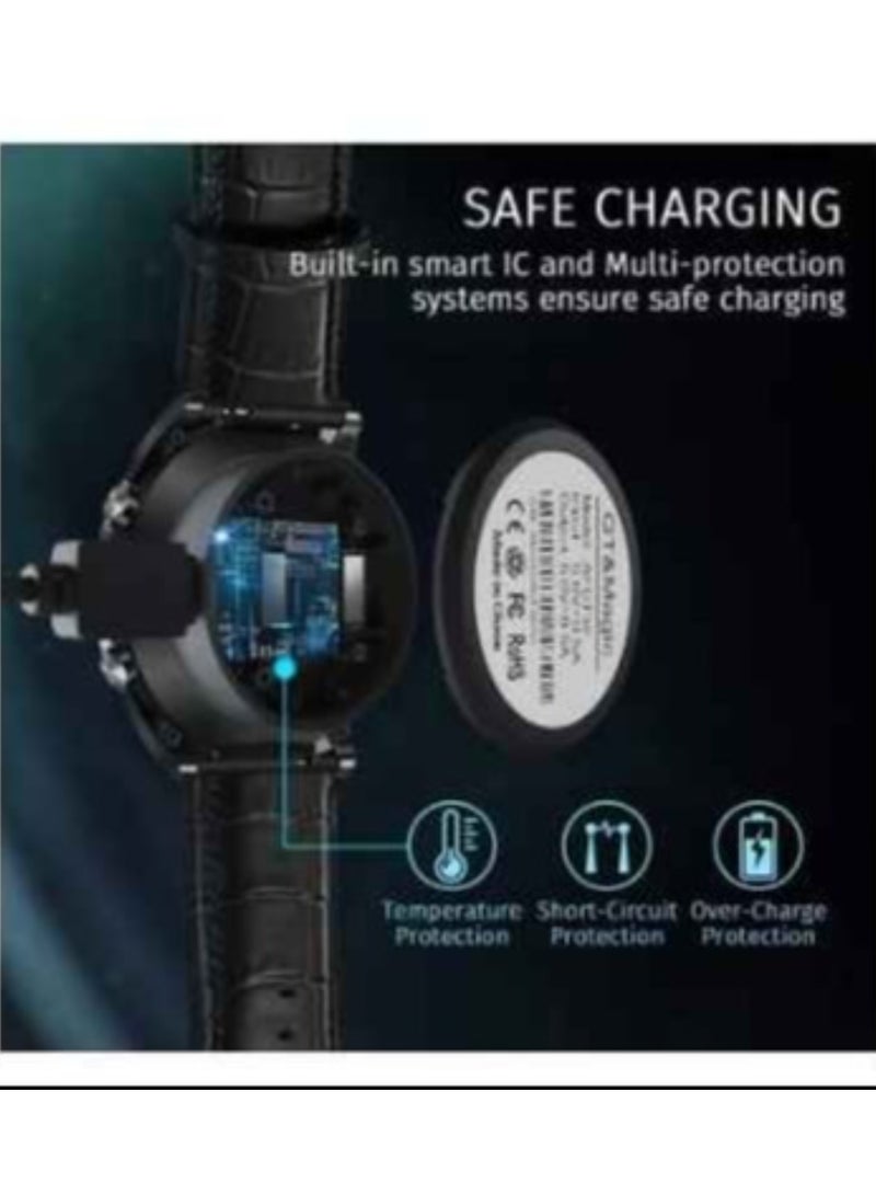 ELTRAZONE Dock Charger For Huawei Watch Gt Gt2 Honor Watch Magic Wireless Usb Fast Charging Cable With Magnetic Base  - Image 2