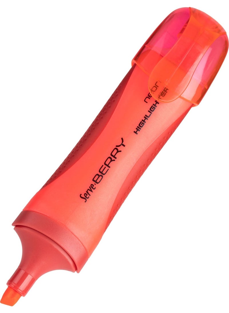 Serve Berry Highlighter Red  - Image 2