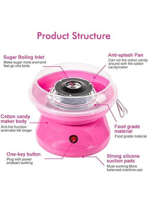 Fayleeko Cotton Candy Maker  - Image 4