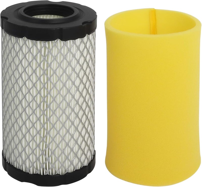 Podoy 793569 793685 Air Filter Compatible with B&S 793569 4241 5415 John Dee-re GY21055 MIU11511 LA125 LA115 Craftsman YT3000 LT2000 Lawn Mower Tractor by - Image 1