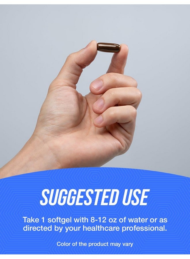 BulkSupplements.com Multivitamin Softgels - Daily Multivitamin, Multimineral Supplement, Multivitamin for Adults wit Fish Oil - Gluten Free, 1 Softgel per Serving, 90 Count (Pack of 1) - Image 4